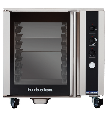 Turbofan P85M8 - Prover / Holding Cabinet - Full Size 8 Tray Electric / Manual Double Stacked