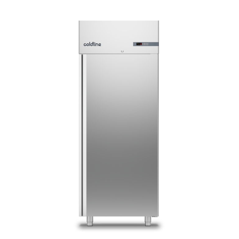 Coldline A80/1B PASTRY - 650LT - Single Door â€œWindâ€‌ Cabinet