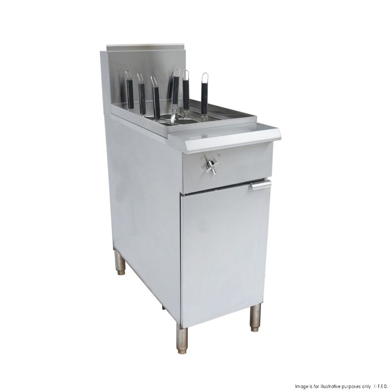 V Pan Natural Gas 6 Baskets Pasta and Noodle Cooker PC150-6