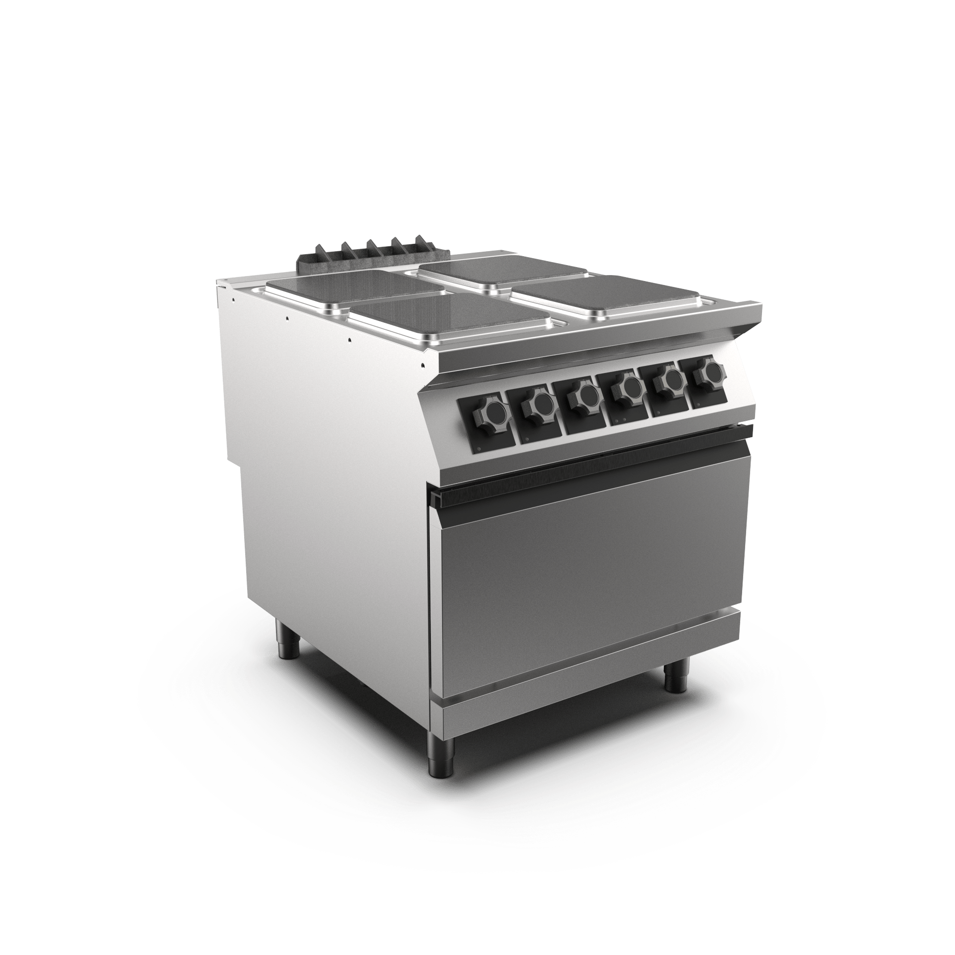PC98EFEPQ - Mareno M1 90 Series 4 Hob Electric square cook top with static Electric oven ran