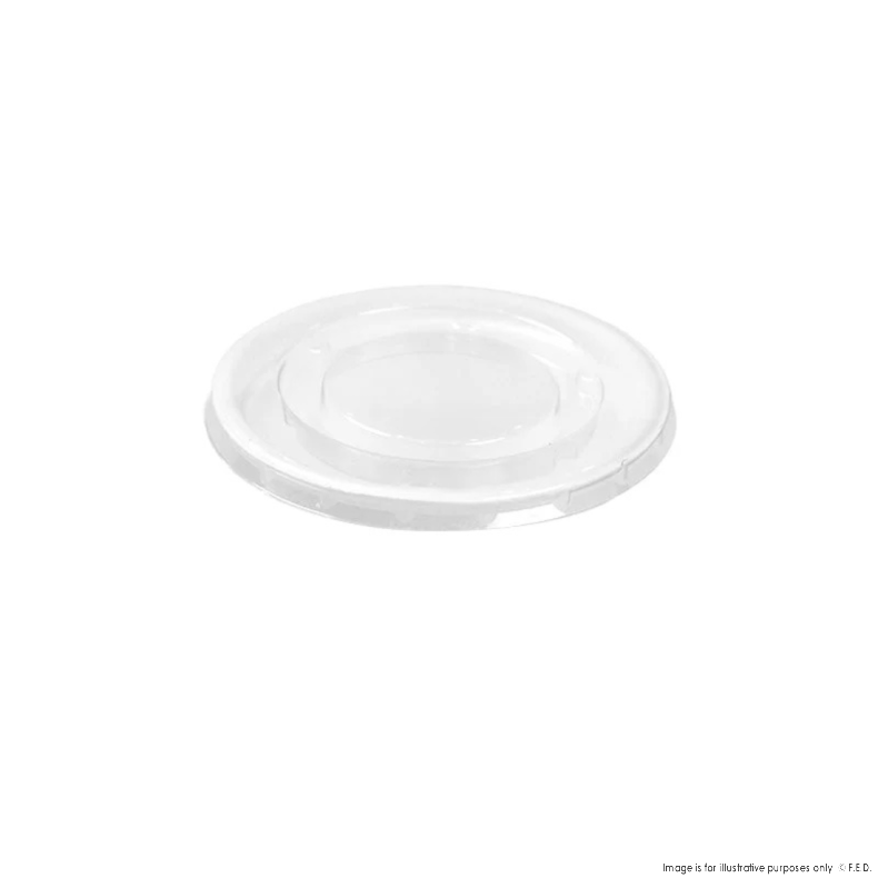 PakMax PET Lid for 4 oz Portion Cup - PCL-75-4