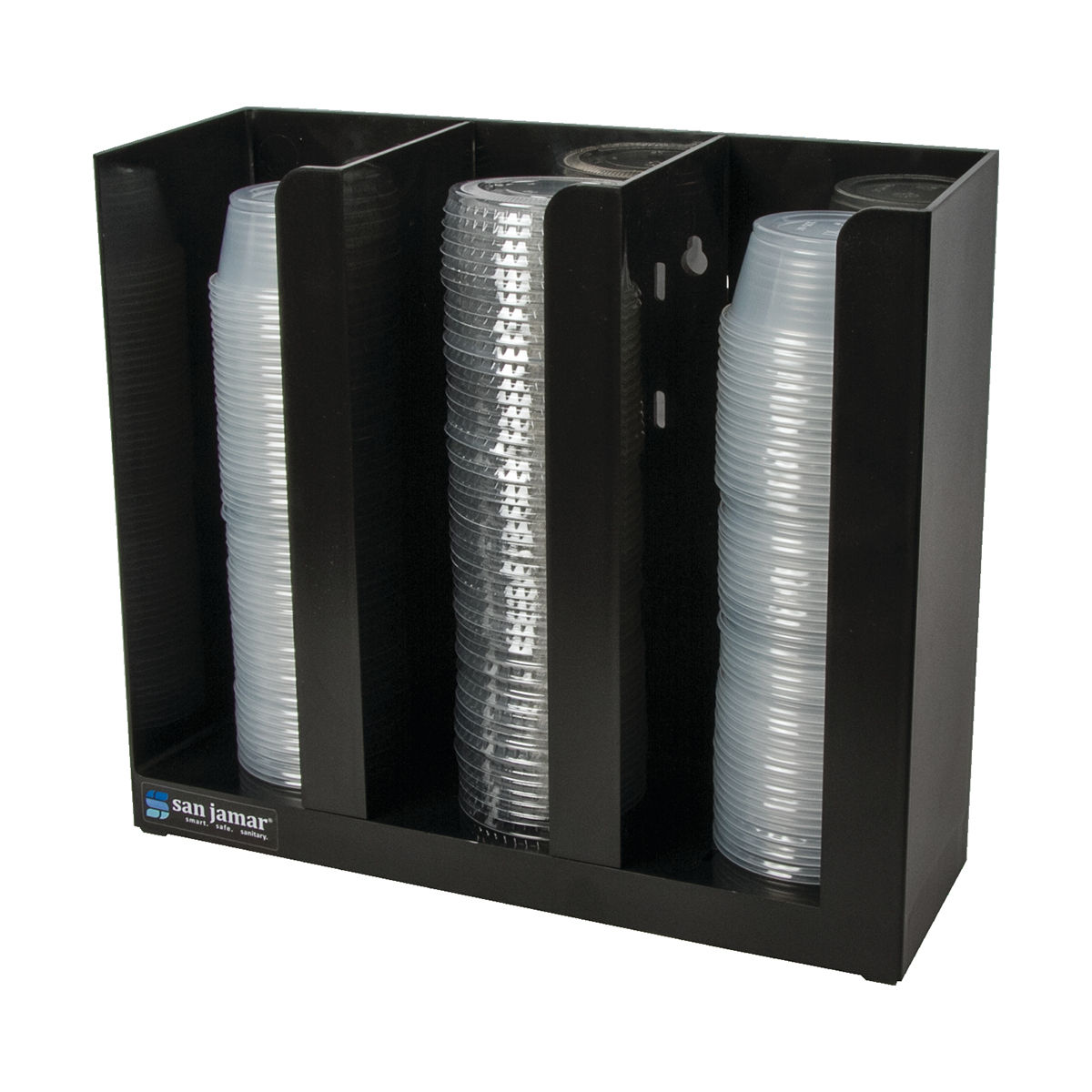 PCL3ADJ – Adjustable Portion Cup and Lid Organizer
