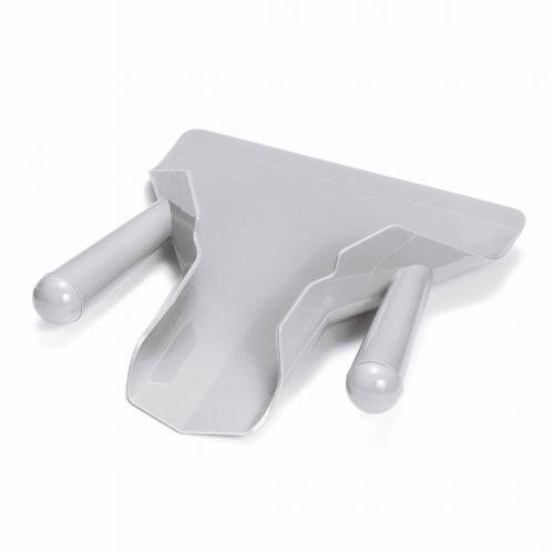 Yellow Table Dual Handled, Nylon Fry Bagging Scoop
