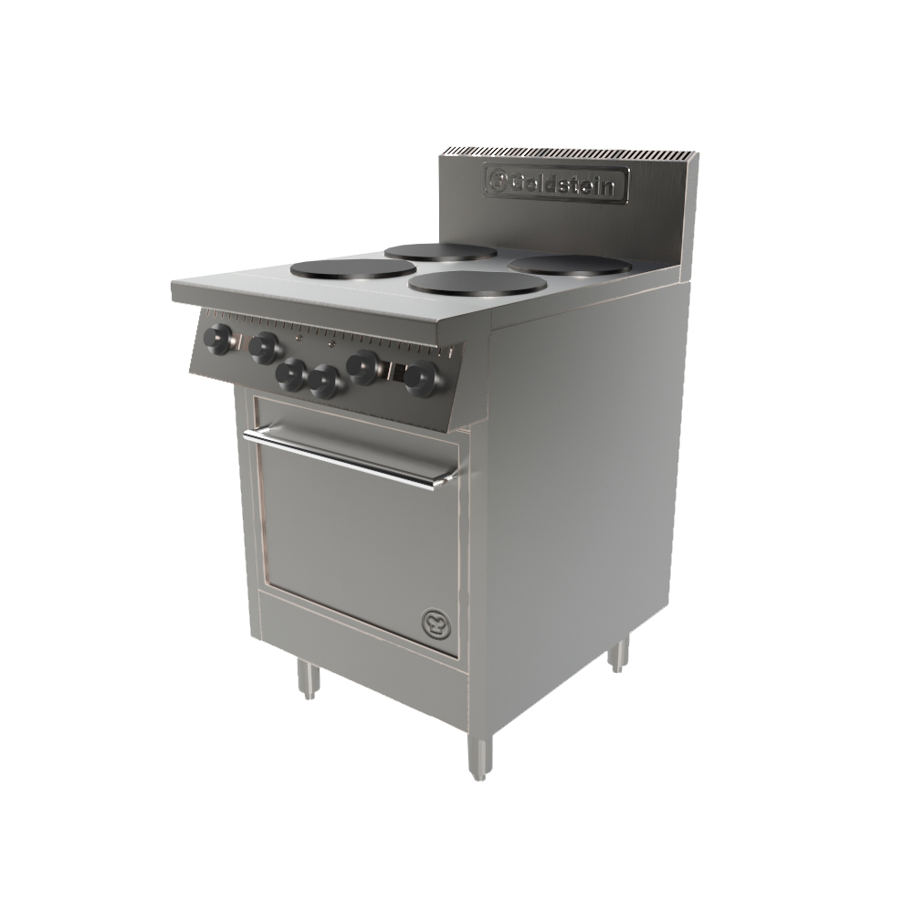 PE4S20FF | 505MM (20”) FAN FORCED OVEN RANGES | ELECTRIC