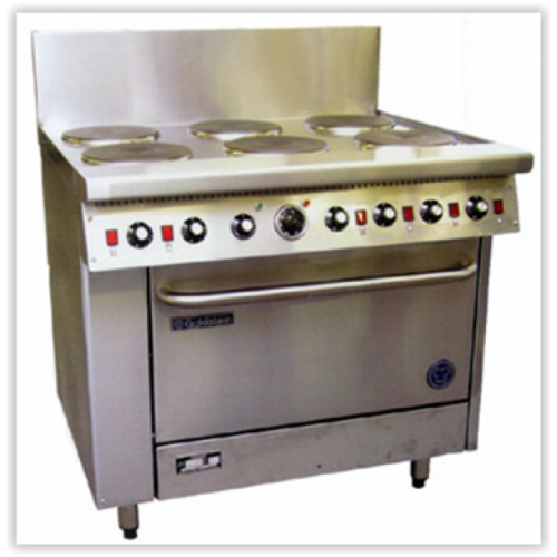 PEC6S28 | 711MM (28”) HIGH SPEED CONVECTION OVEN RANGES | ELECTRIC
