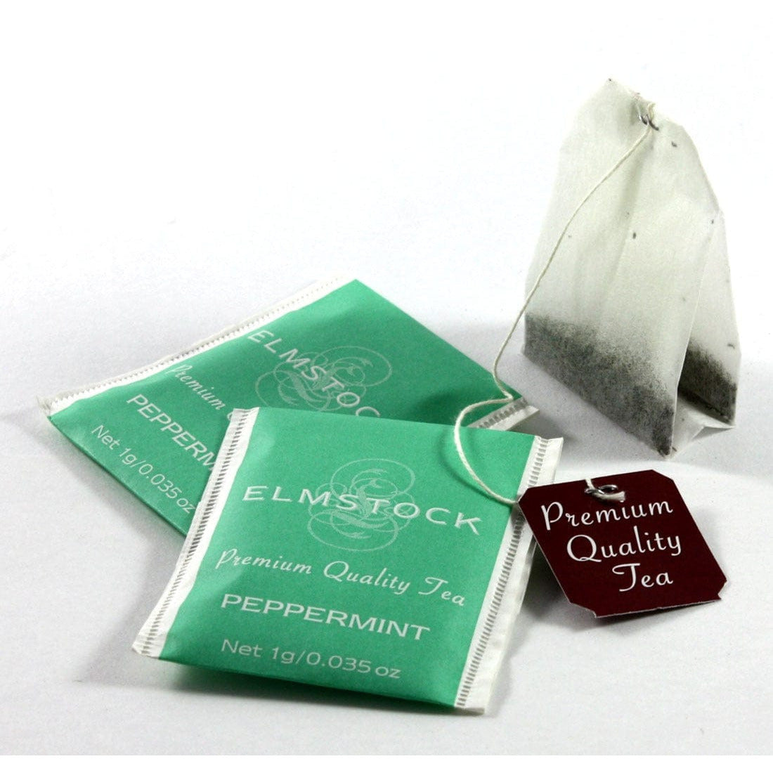 Peppermint Elmstock Tea 250's Tea Bag /pkt