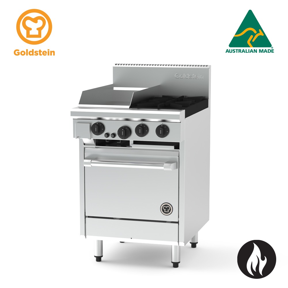 Goldstein PF12G220E-X 800 Series Oven Ranges electric static oven