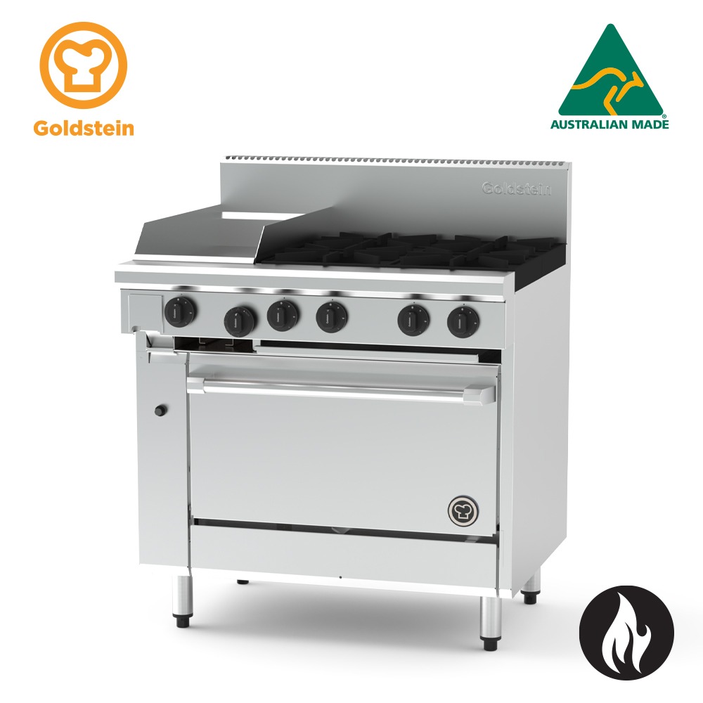 Goldstein PF12G428-X | 800 Series Oven Ranges