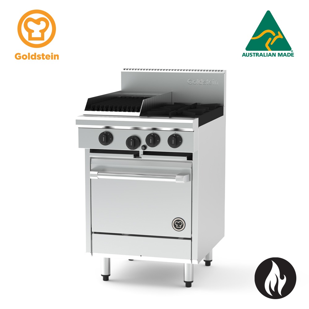 Goldstein PF12Q220FF-X 800 Series Oven Ranges Gas fan forced oven