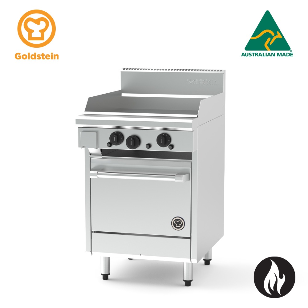 Goldstein PF24G20FF-X 800 Series Oven Ranges gas fan forced oven