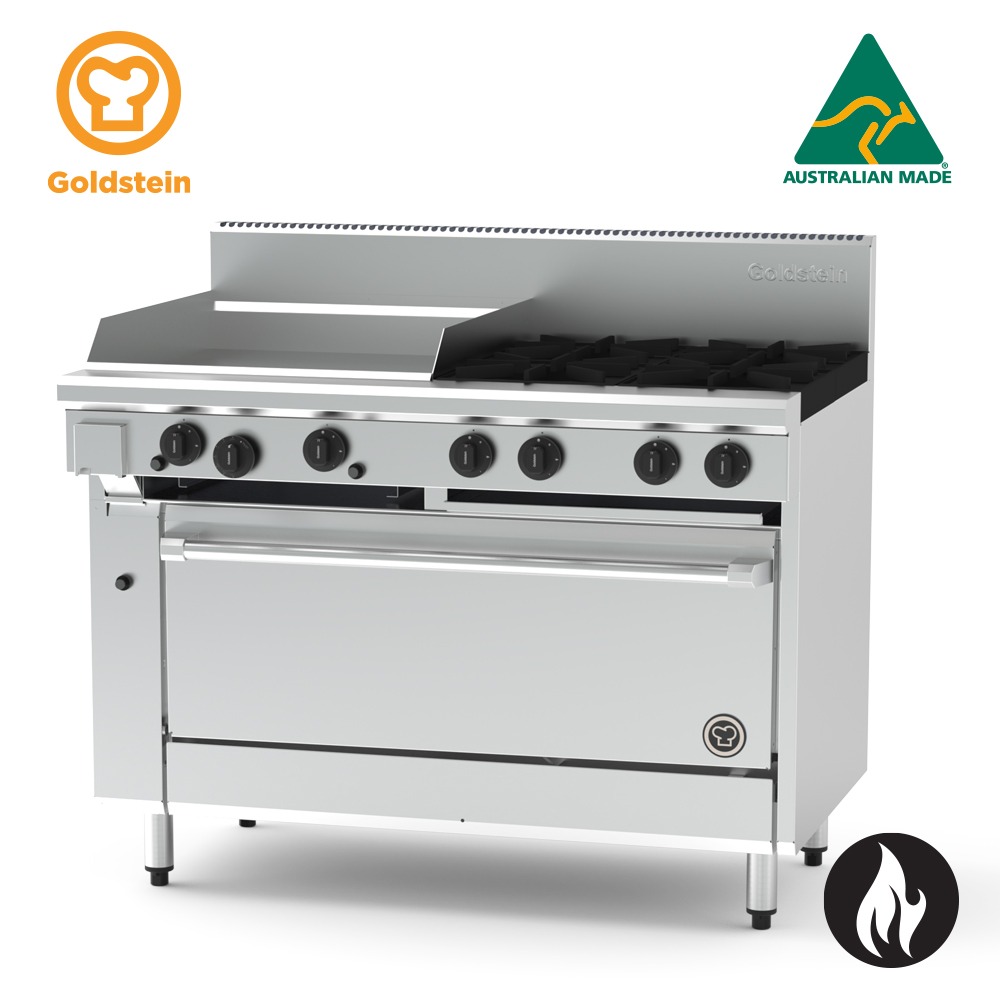 Goldstein PF24G440EFF-X 800 Series Oven Ranges electric fan forced oven