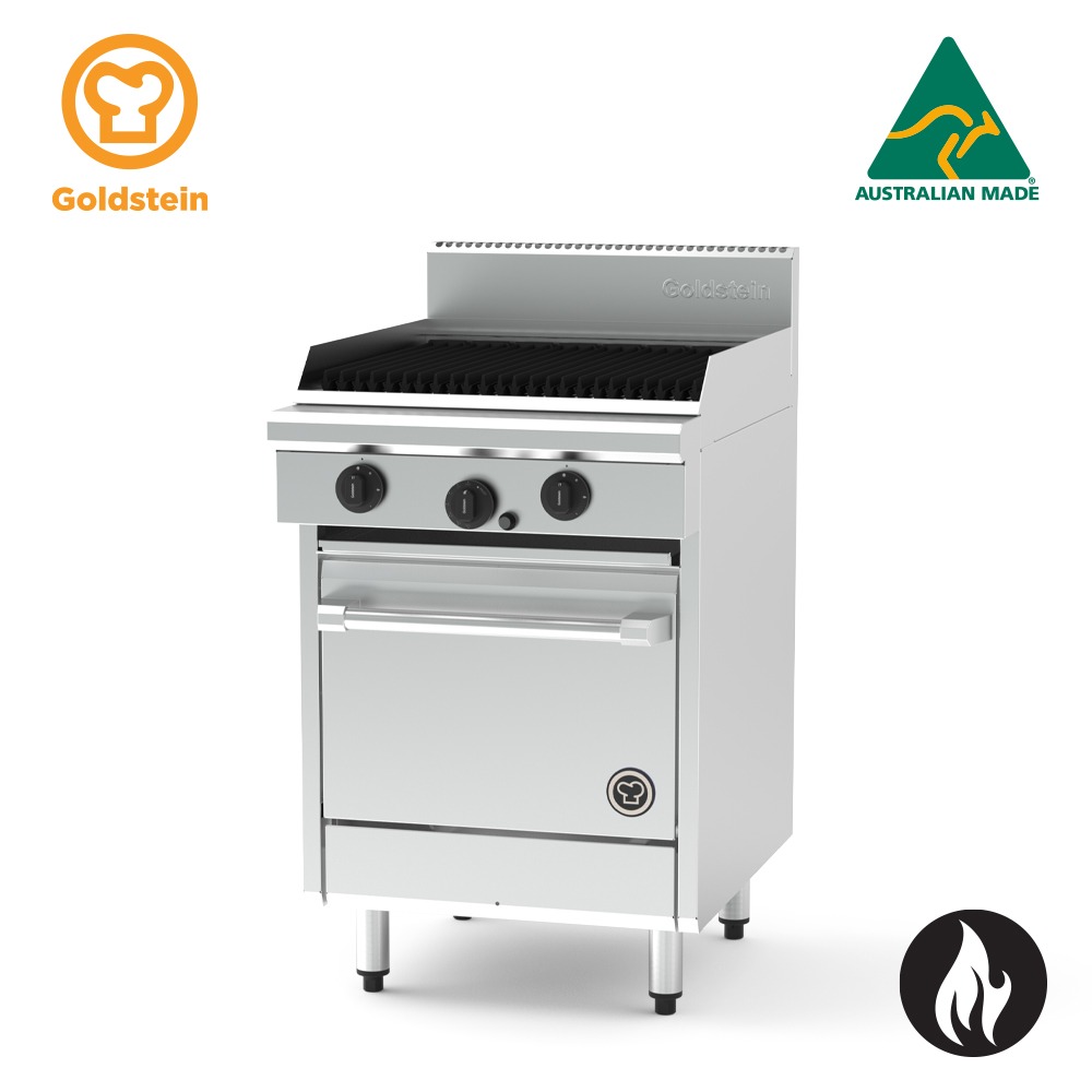 Goldstein PF24Q20FF-X 800 Series Oven Ranges gas fan forced oven