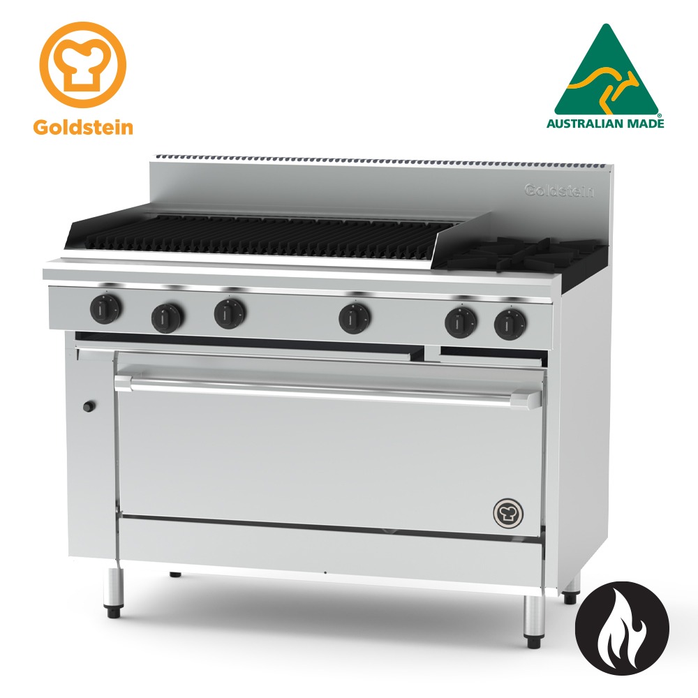 Goldstein PF36Q240E-X 800 Series Oven Ranges electric static oven