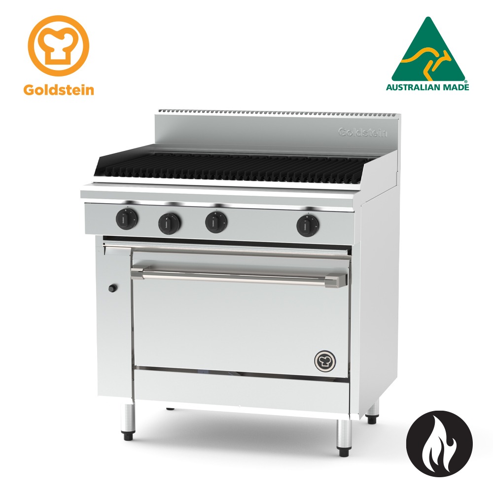 Goldstein PF36Q28E-X 800 Series Oven Ranges electric static oven