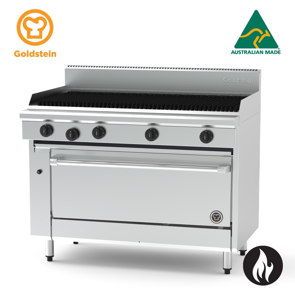 Goldstein PF48Q40-X | 800 Series Oven Ranges