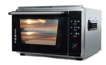 EFE-P234H 509-PRO Effeuno Easy Pizza Pro Oven P234H Double Level