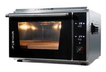 EFE-P134HA 509-PRO Effeuno Easy Pizza Pro Oven P134H Single Level High Cavity