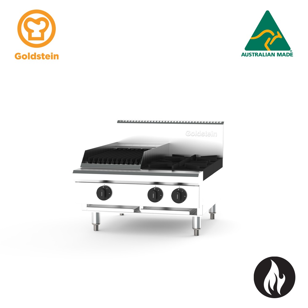 Goldstein PFB12Q2-X | Cooktops