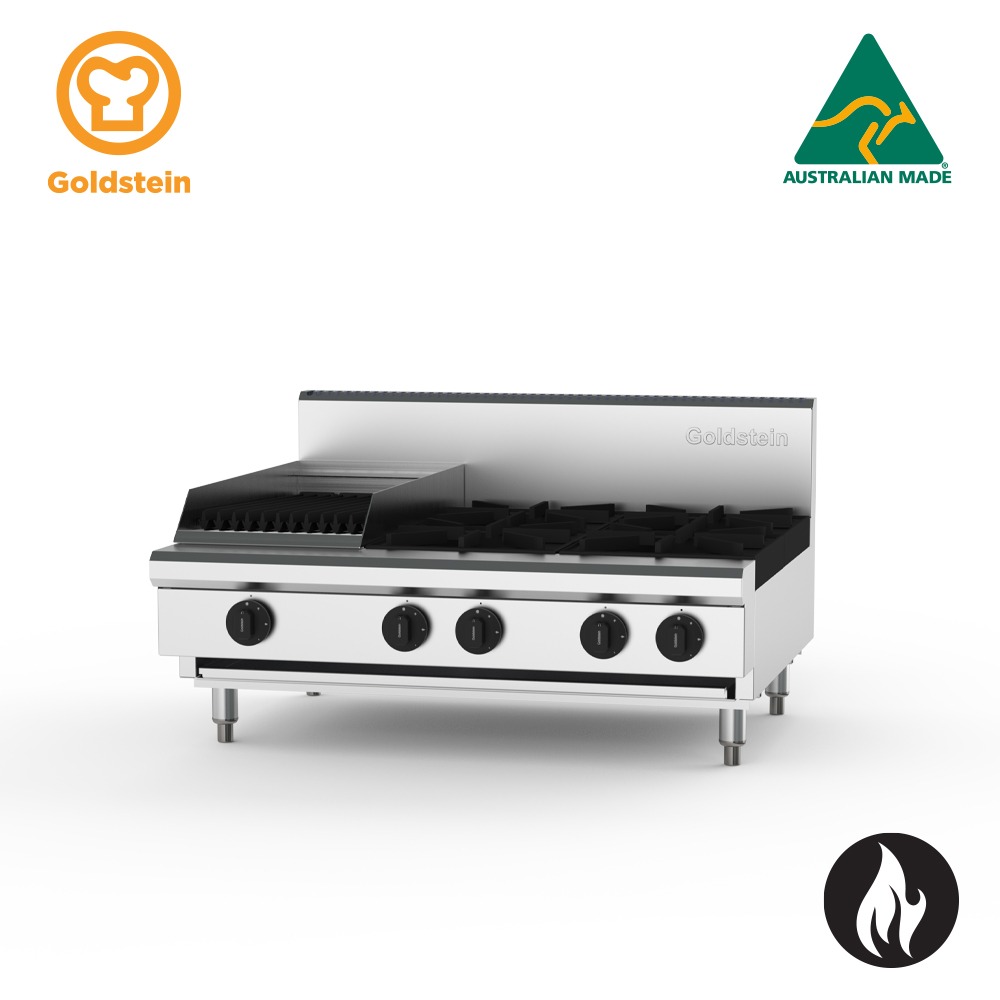 Goldstein PFB12Q4-X | Cooktops