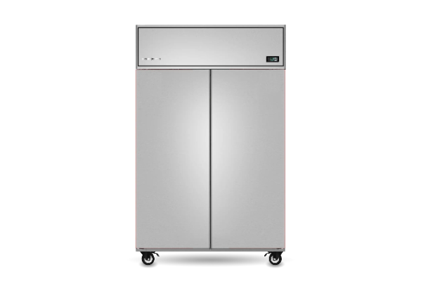 Skope ProSpec 2 Solid Door Upright GN 2/1 Fridge STAINLESS STEEL