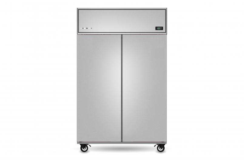 Skope ProSpec 2 Solid Door Upright GN 2/1 Freezer STAINLESS STEEL