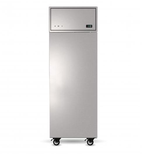 Skope ProSpec 1 Solid Door Upright GN 2/1 Fridge STAINLESS STEEL