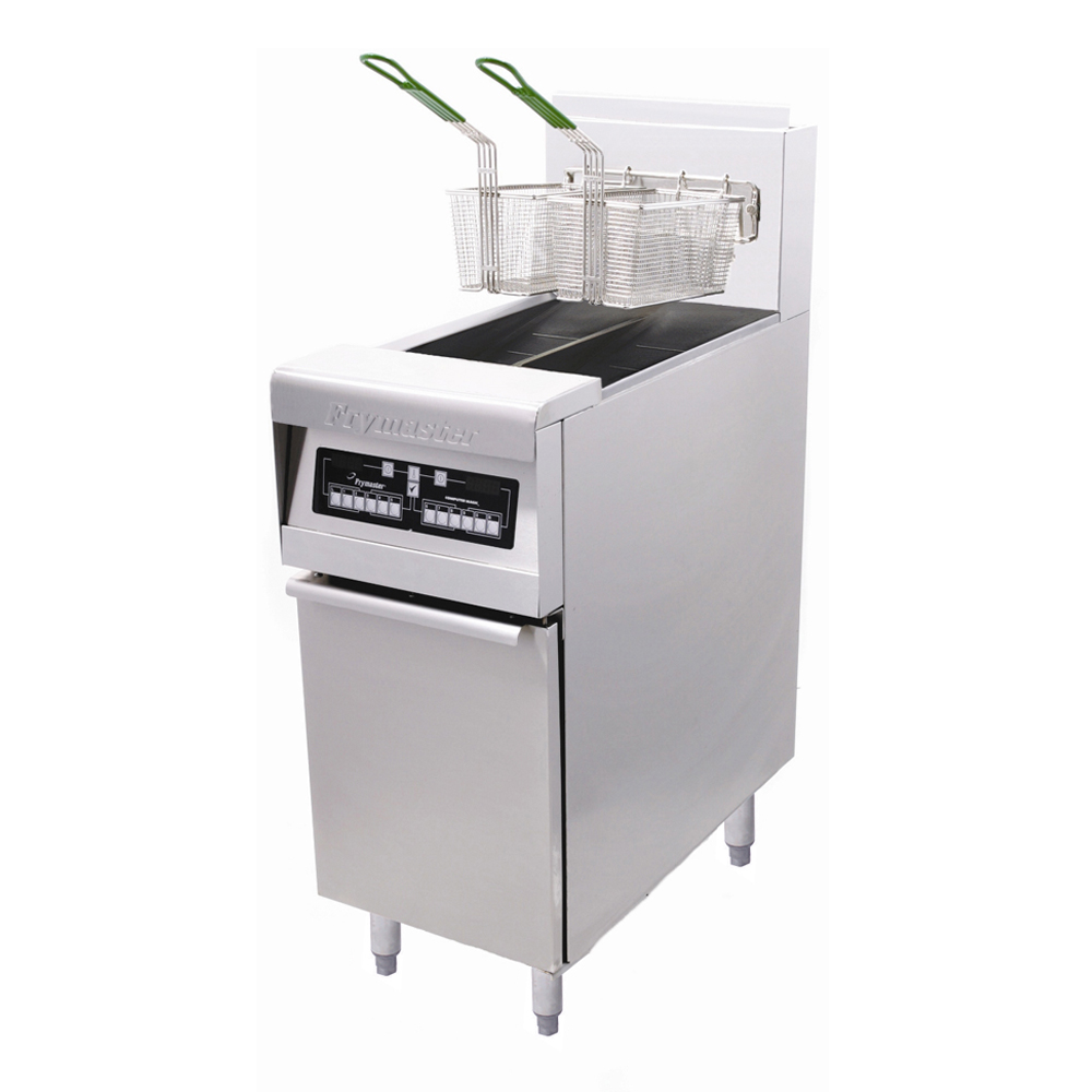 PH155-2C-NG - Frymaster High Eff Split Pot Fryer 2 x 12.5L w Computer Nat Gas