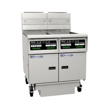 Pitco Solstice SSH75-C/FD Supreme Fryers Computer Controlled and Filter Draw