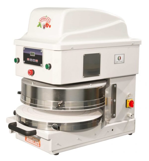 Moretti Forni – Sprizza Manual – Pizza Moulders – Cold Press System – SPZ Automatic
