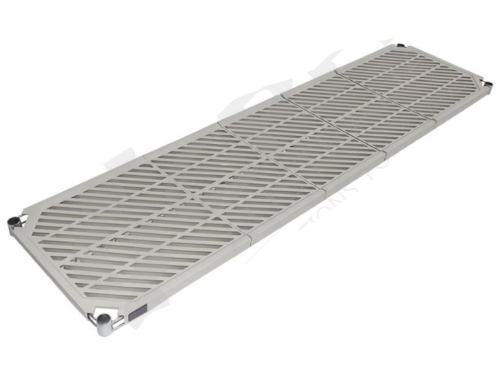 Single Plastic Mat Shelves – 455 Deep - 760mm