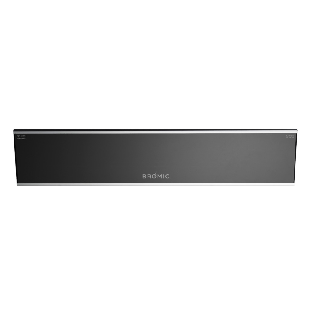 Bromic Heating 2620240 Platinum 2300W Smart-Heat Electric - Black