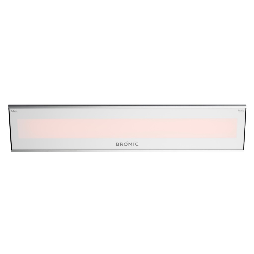 Bromic Heating 2620247 Platinum 2300W Smart-Heat Electric - White