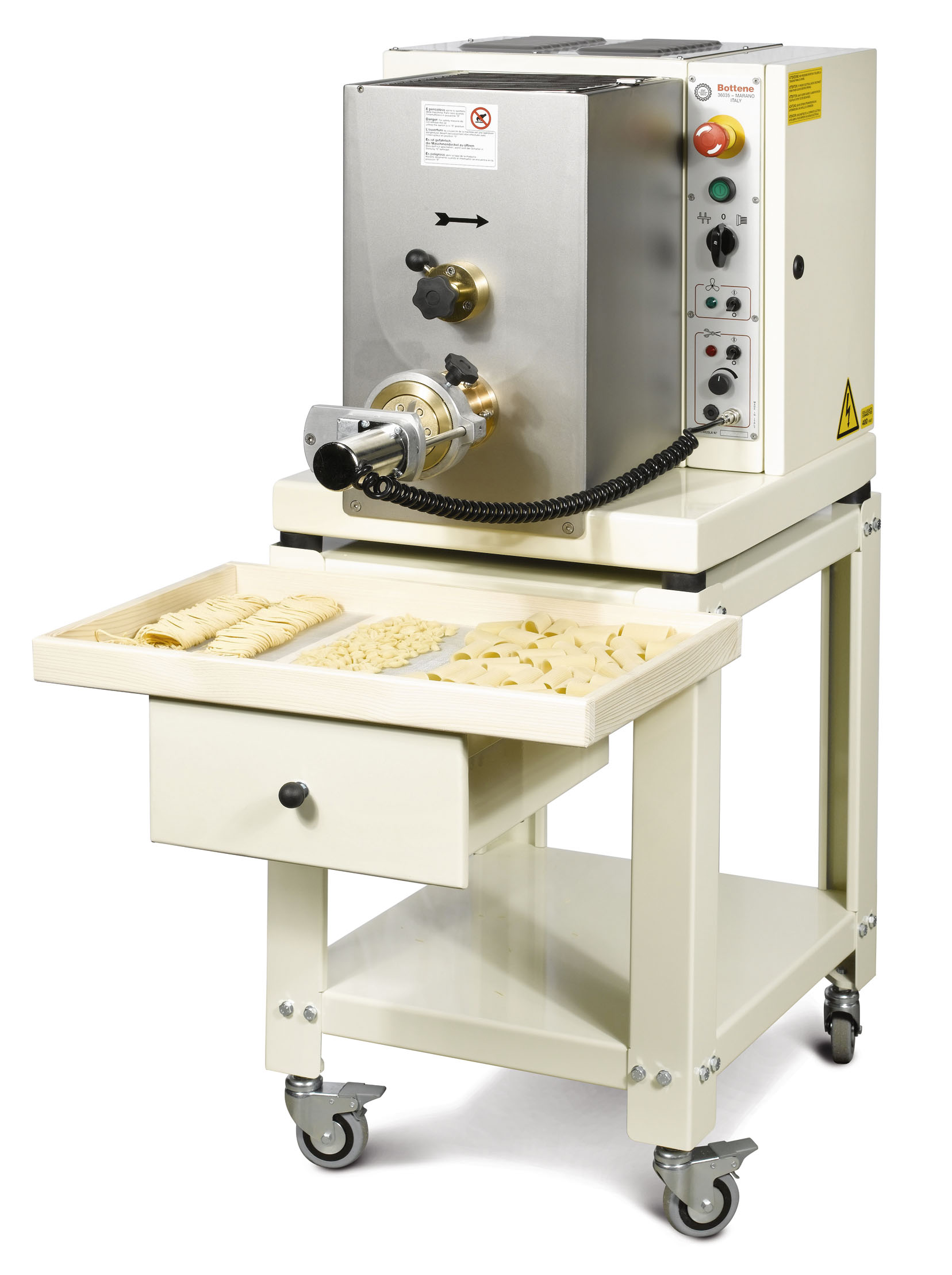 Bottene PM80 Pasta Machine PM80 1PH