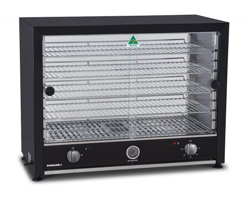 PMB50L - Pie Master Pie Warmer Black