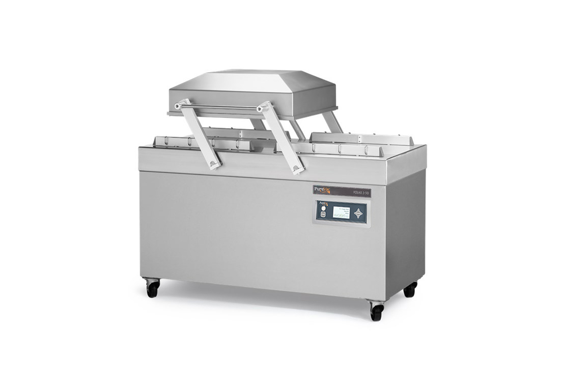 POLAR2-50-ACS - Purevac Polar 2-50 with ACS and Liquid Control. Free Standing Industrial Vacuum
