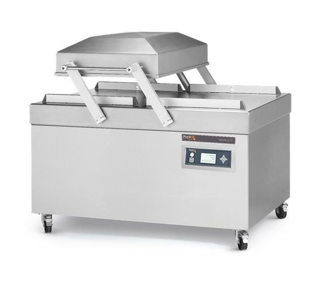 POLAR2-75-ACS - Purevac Polar 2-75 with ACS and Liquid Control. Free Standing Industrial Vacuum