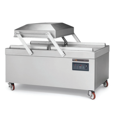 POLAR2-85-ACS-AUTOLID - Purevac Production Vacuum Sealer with ACS and Liquid Control. Features Auto Lid