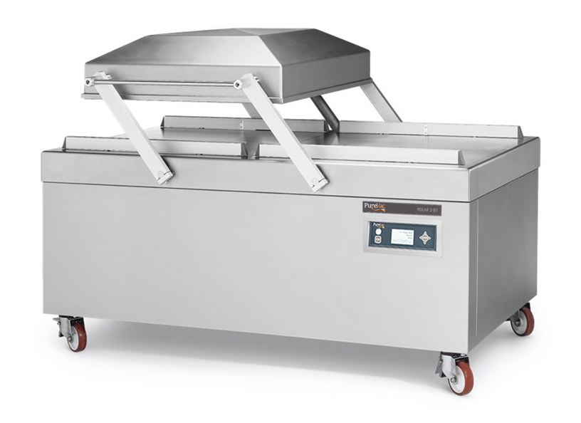 POLAR2-85-ACS - Purevac Polar 2-85 with ACS and Liquid Control. Free Standing Industrial Vacuum