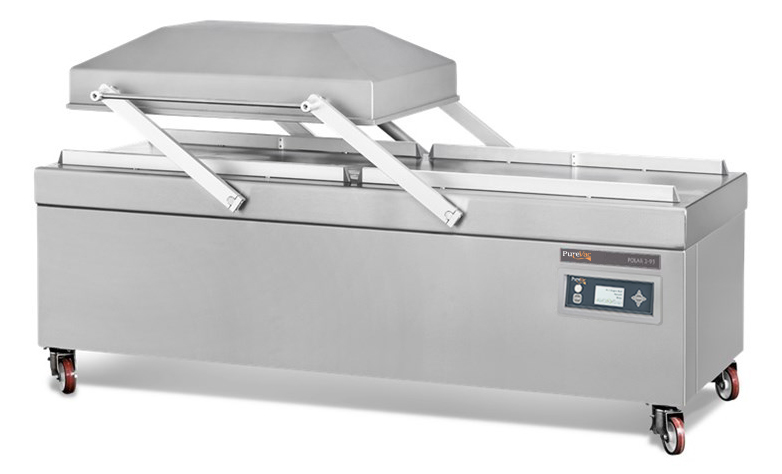 POLAR2-95-ACS - Purevac Polar 2-95 with ACS and Liquid Control. Free Standing Industrial Vacuum