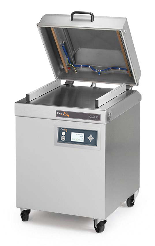POLAR52-ACS - Purevac Polar 52 with ACS and Liquid Control. Large Free Standing Industrial Vac