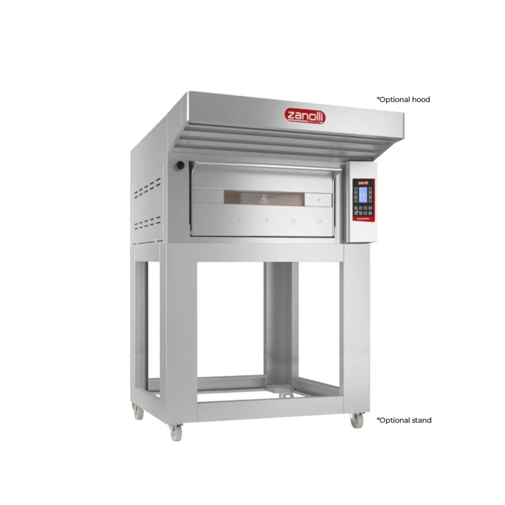 Zanolli Teorema Polis 2/MC26-1 Single Deck Bakery Oven  – 2 Tray (400 x 600) Capacity