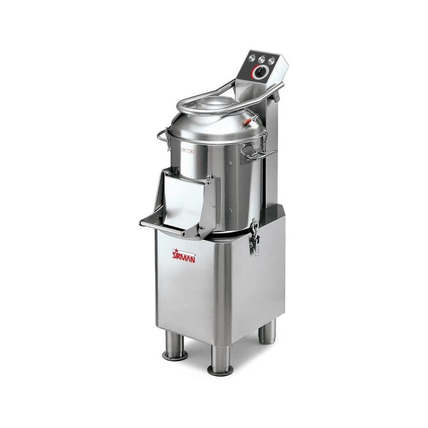 Sirman PPJ10 freestanding Potato Peeler 10kg / 20L Batch Capacity - 41001002F