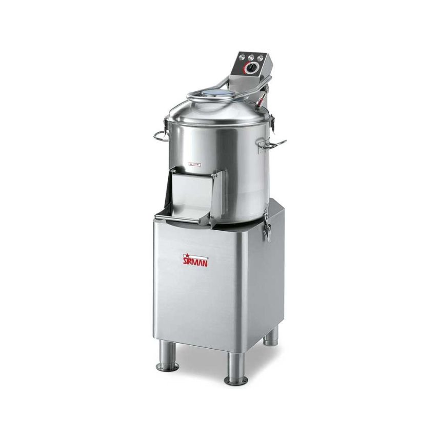 Sirman PPJ20 freestanding Potato Peeler 20kg / 35L Batch Capacity - 41002002F