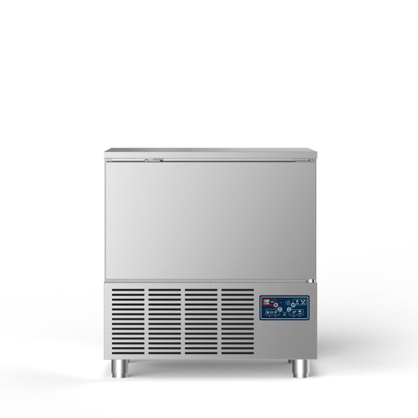 Polaris PQ61 - Bench Model Self Contained Quick Blast Chiller/Freezer - 6 x 1/1 GN