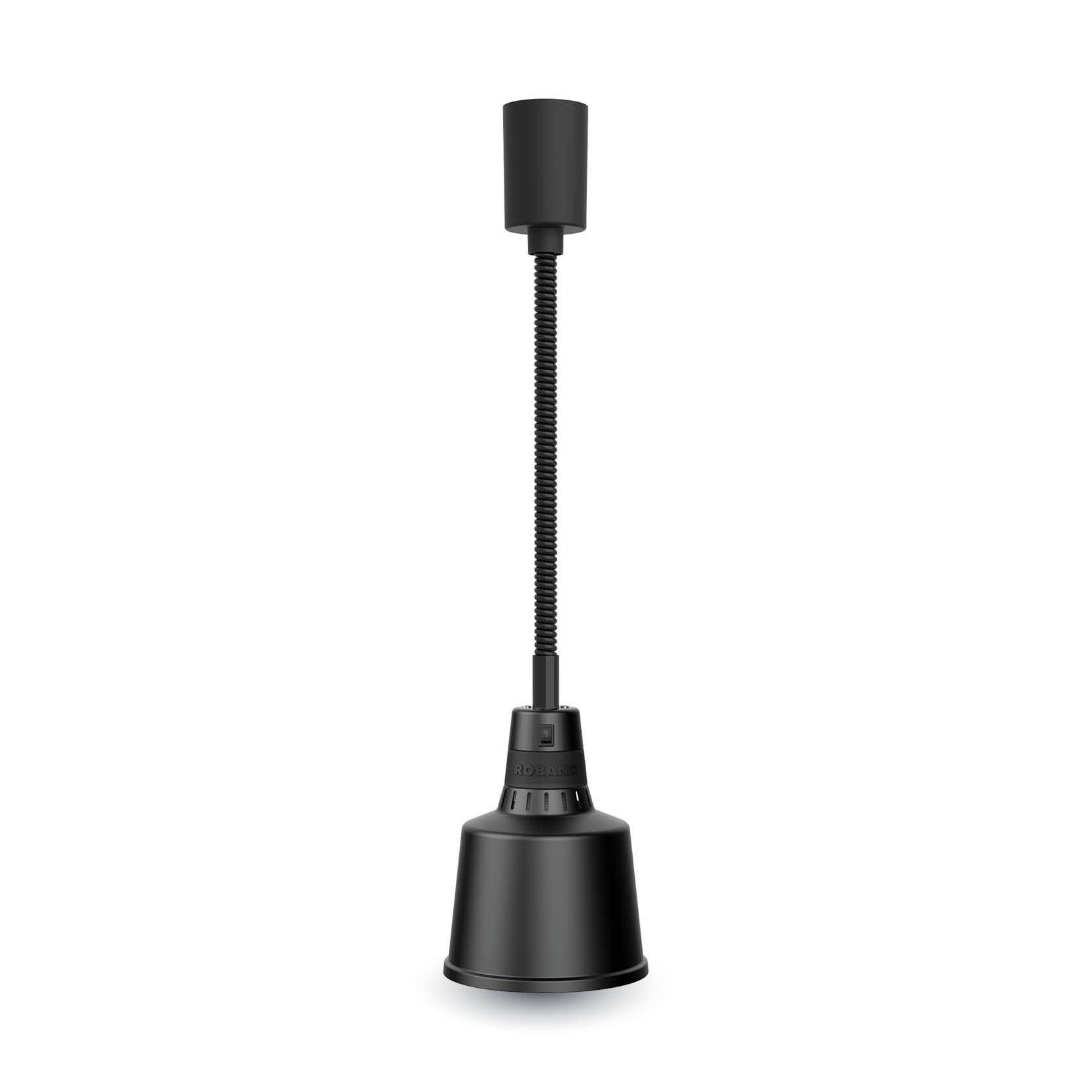 PR20BK - Roband Pendant Heat Lamp 200 Series Black