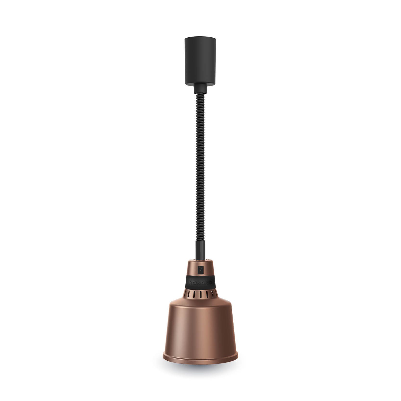 PR20BZ - Roband Pendant Heat Lamp 200 Series Bronze