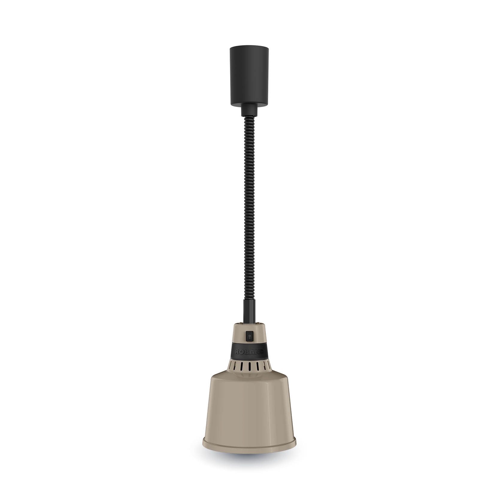 PR20DU - Roband Pendant Heat Lamp 200 Series Dune