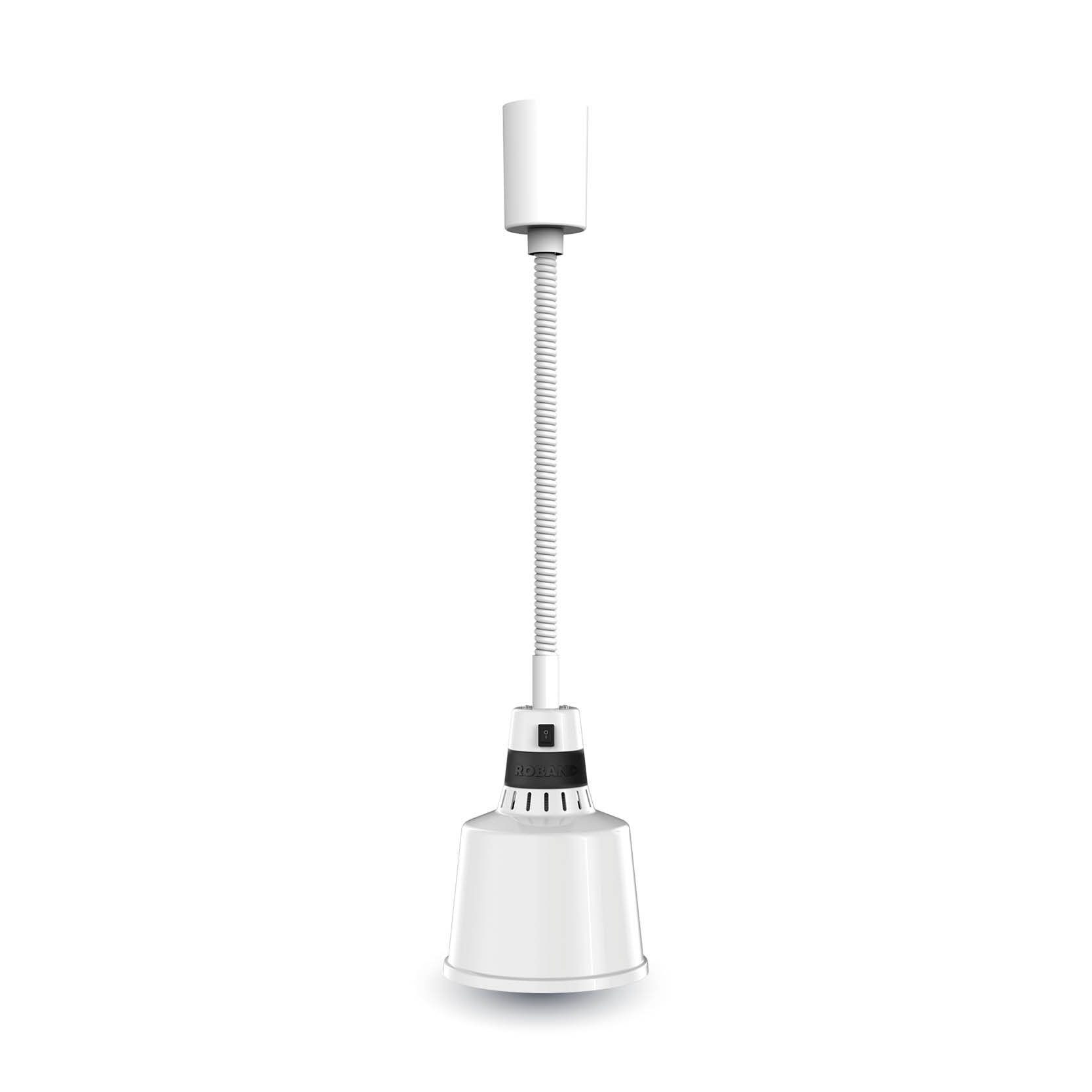 PR20WH - Roband Pendant Heat Lamp 200 Series White