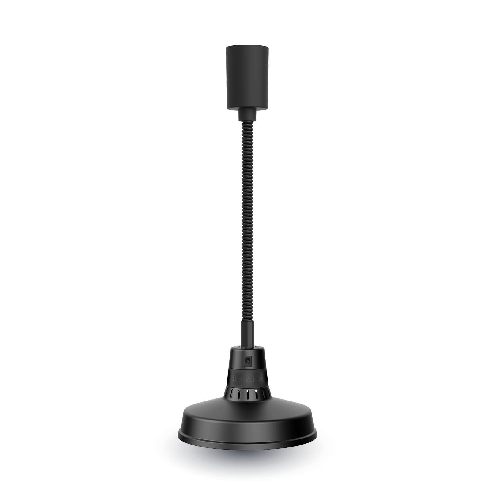 PR30BK - Roband Pendant Heat Lamp 300 Series Black
