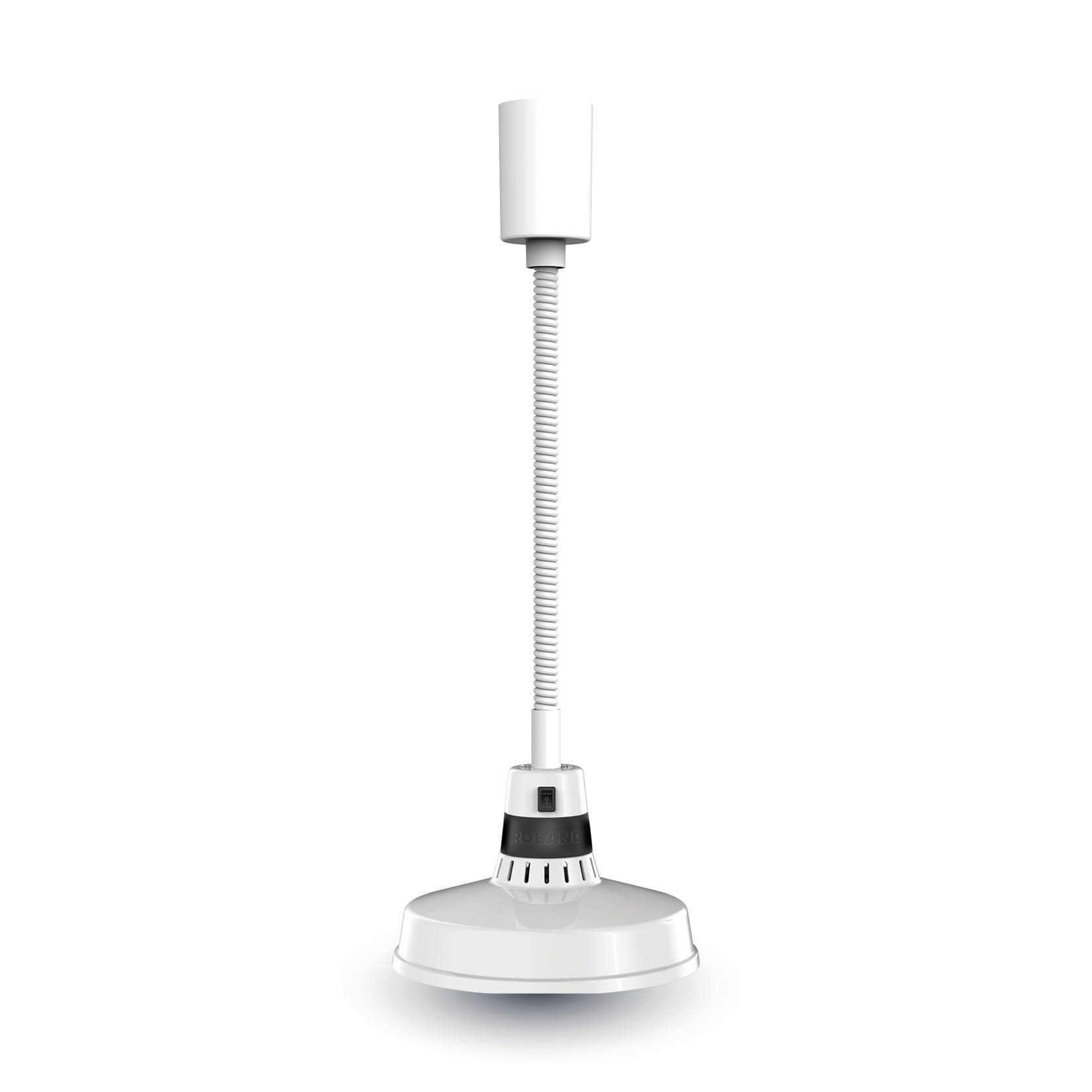 PR30WH - Roband Pendant Heat Lamp 300 Series White
